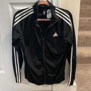 Adidas zip up